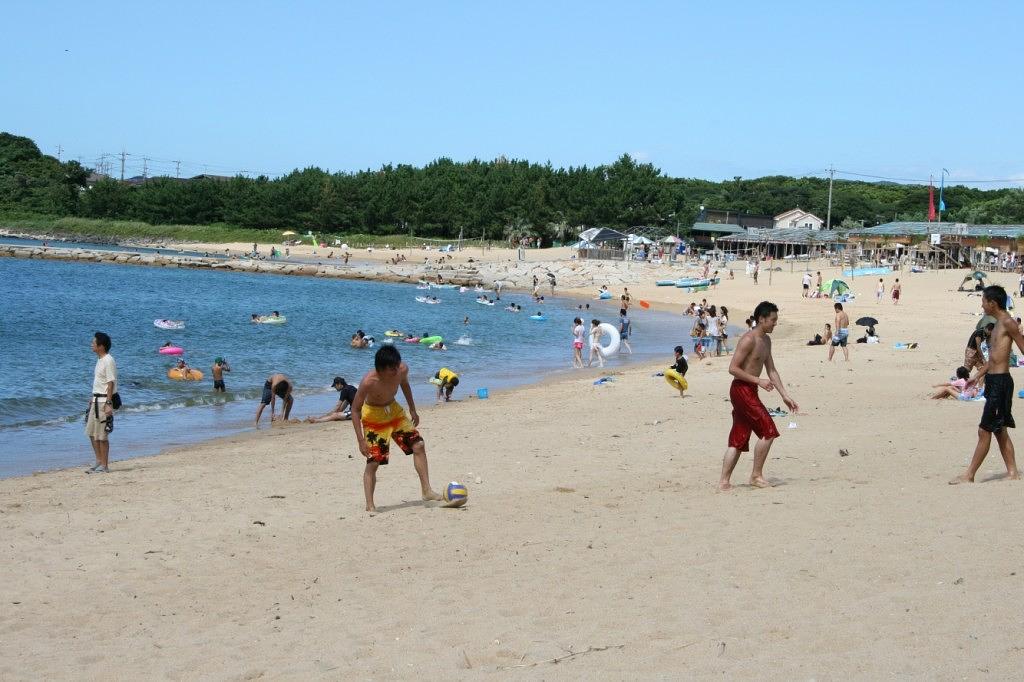 芥屋海水浴場2