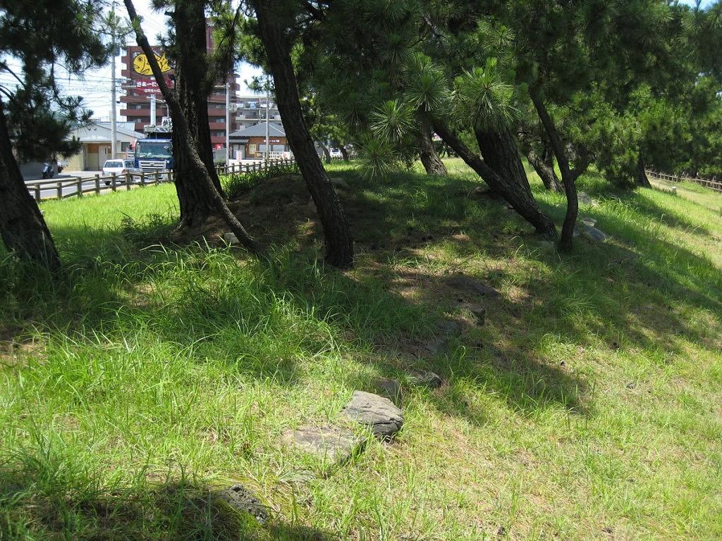 元寇防塁（今宿地区）