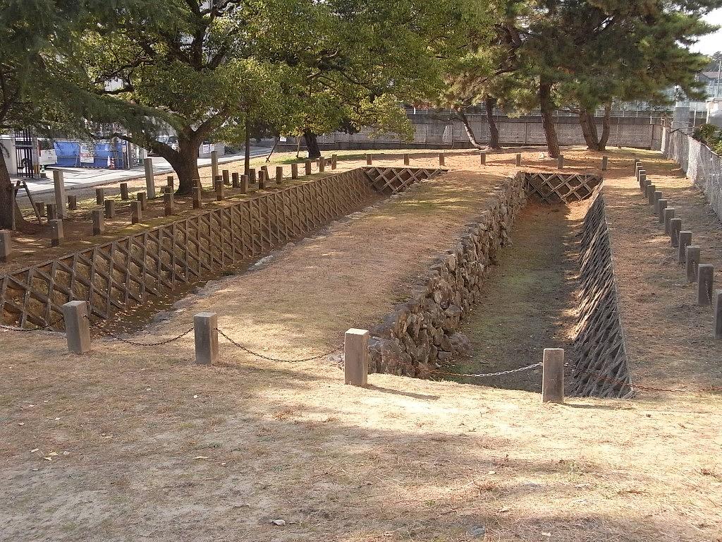 元寇防塁（西新地区）