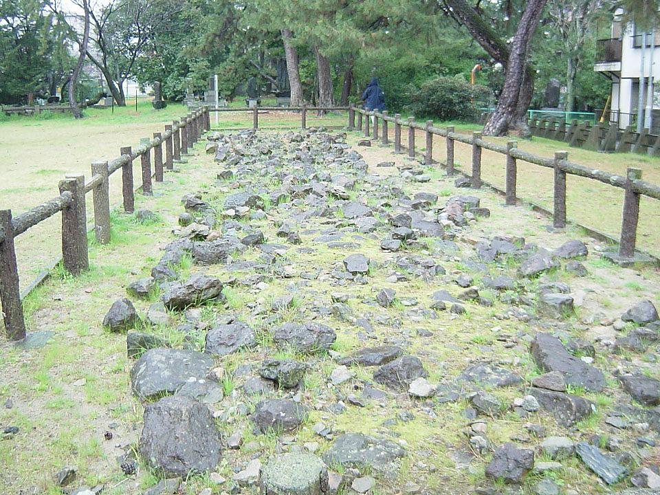 元寇防塁（百道地区）