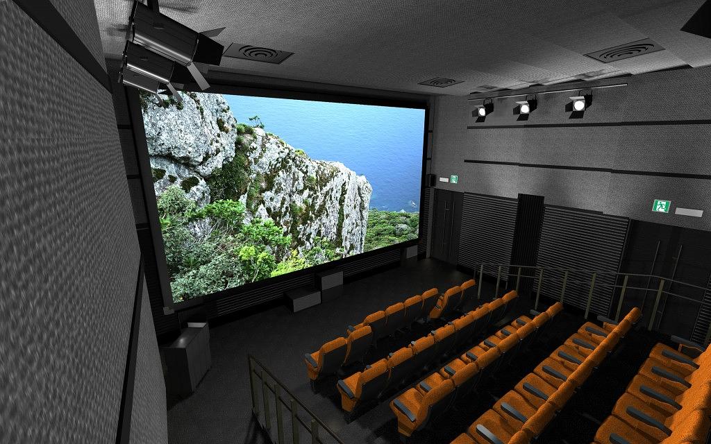 ｃシアター４０００　九州国立博物館CG