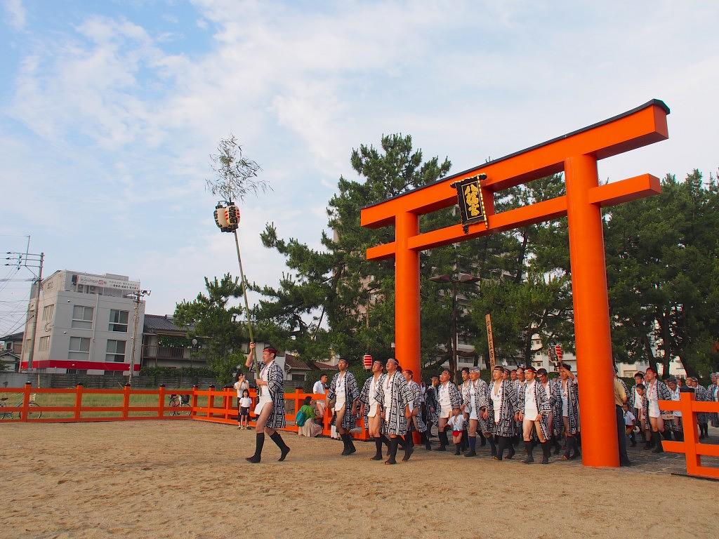 博多祇園山笠_当番町_お汐井取り