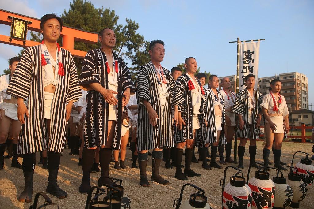 博多祇園山笠_7月9日お汐井取り