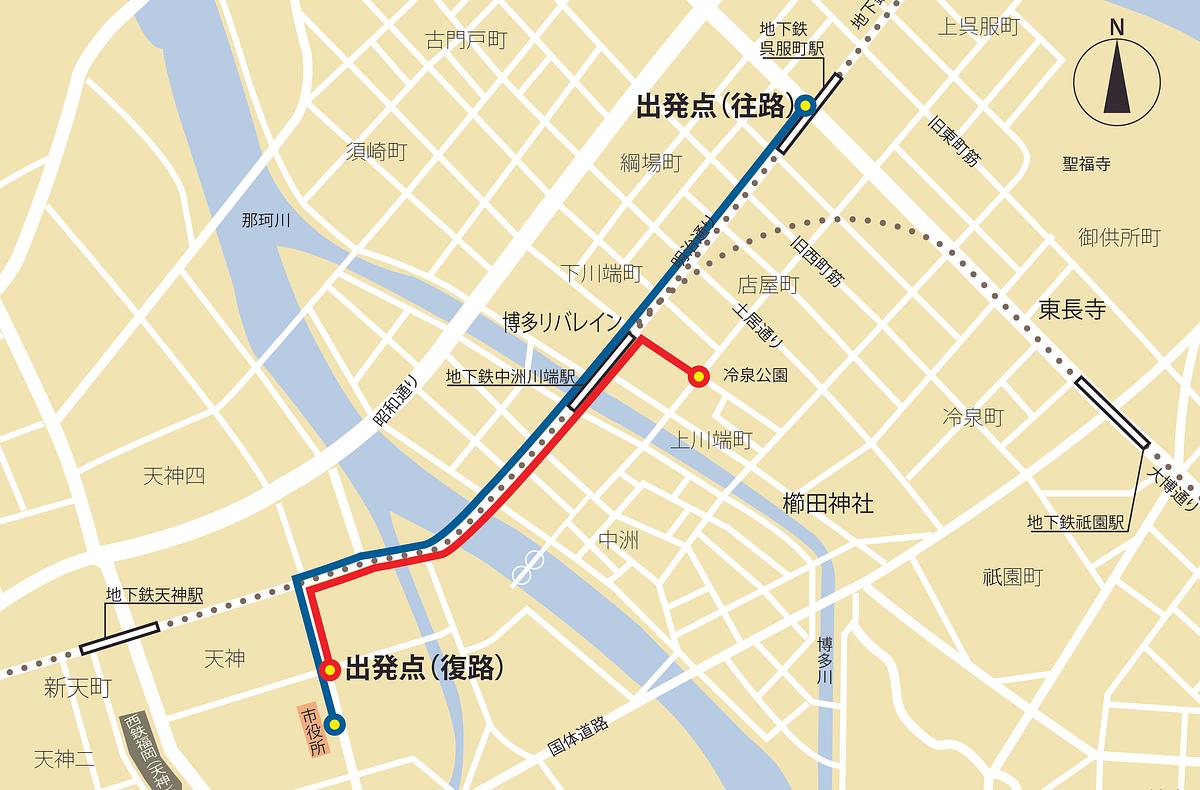 博多祇園山笠_集団山見せ