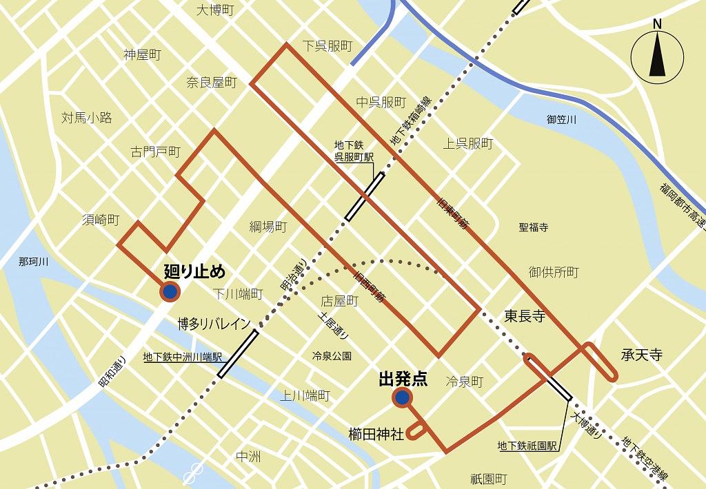 博多祇園山笠_追山笠