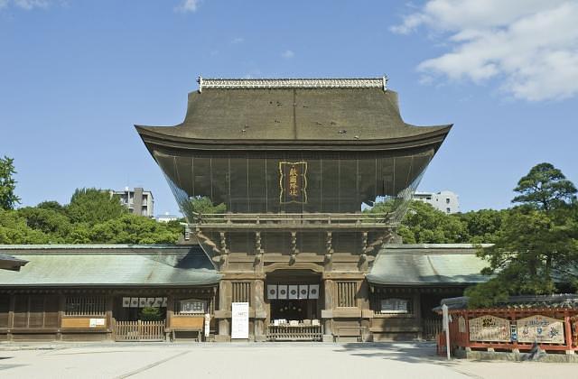 筥崎宮画像
