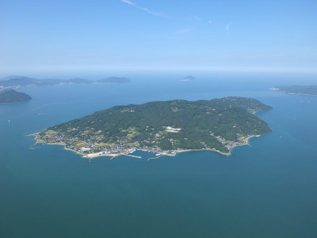 能古島空撮