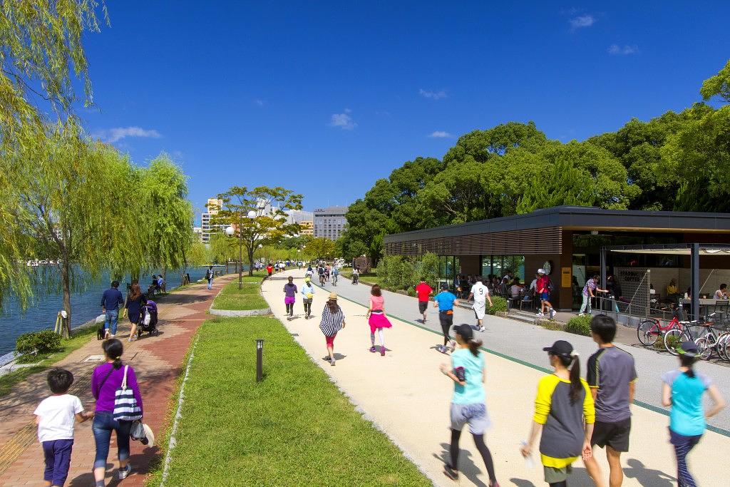 大濠公園ランニング等(2014)