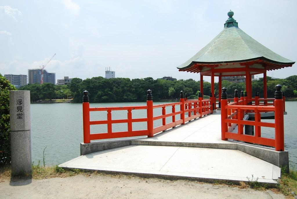 大濠公園_浮見堂