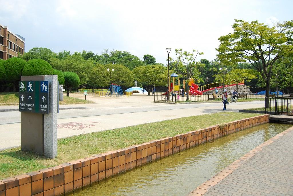 大濠公園_ジョギングロード