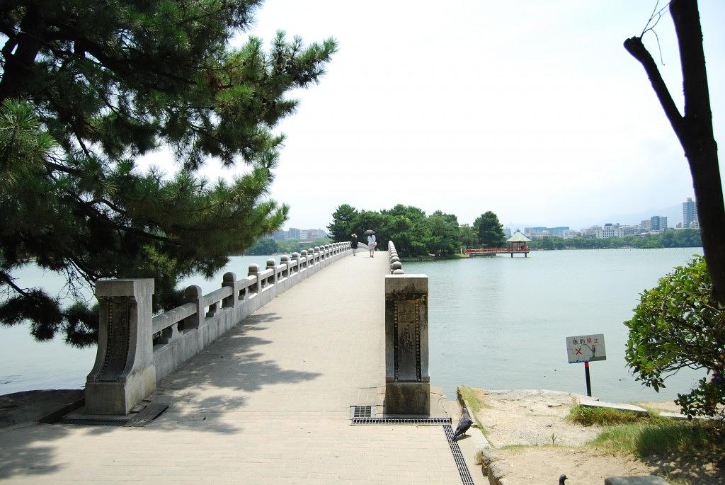 大濠公園_中の島