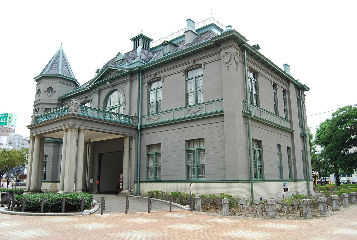 旧福岡県公会堂貴賓館
