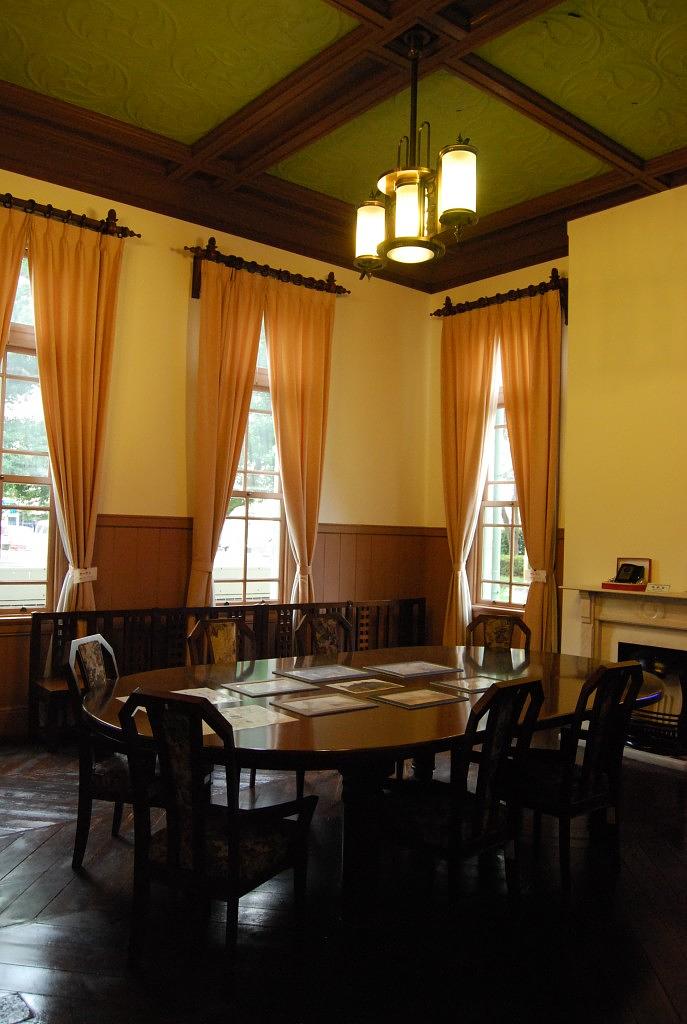 旧福岡県公会堂貴賓館_遊戯室