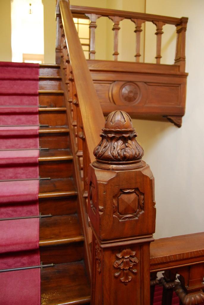 旧福岡県公会堂貴賓館_手すり