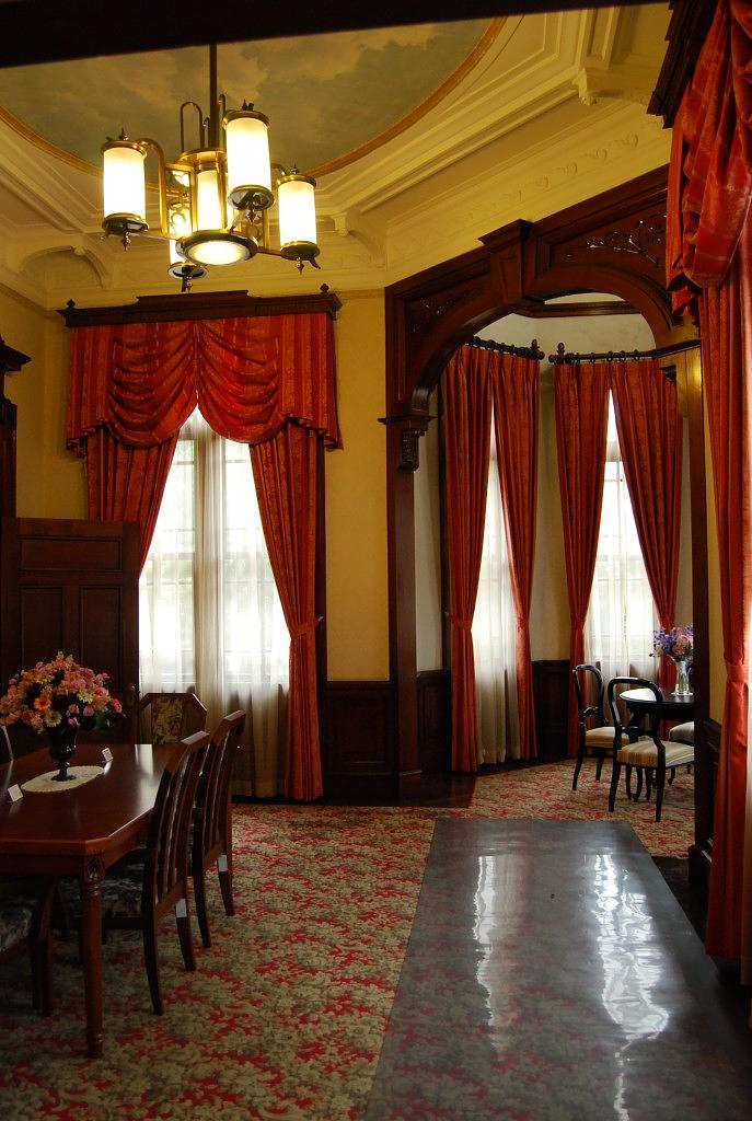 旧福岡県公会堂貴賓館_貴賓室