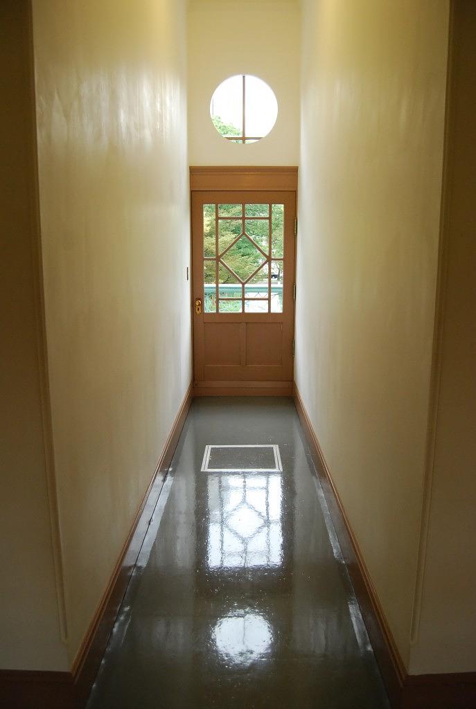 旧福岡県公会堂貴賓館_2階廊下