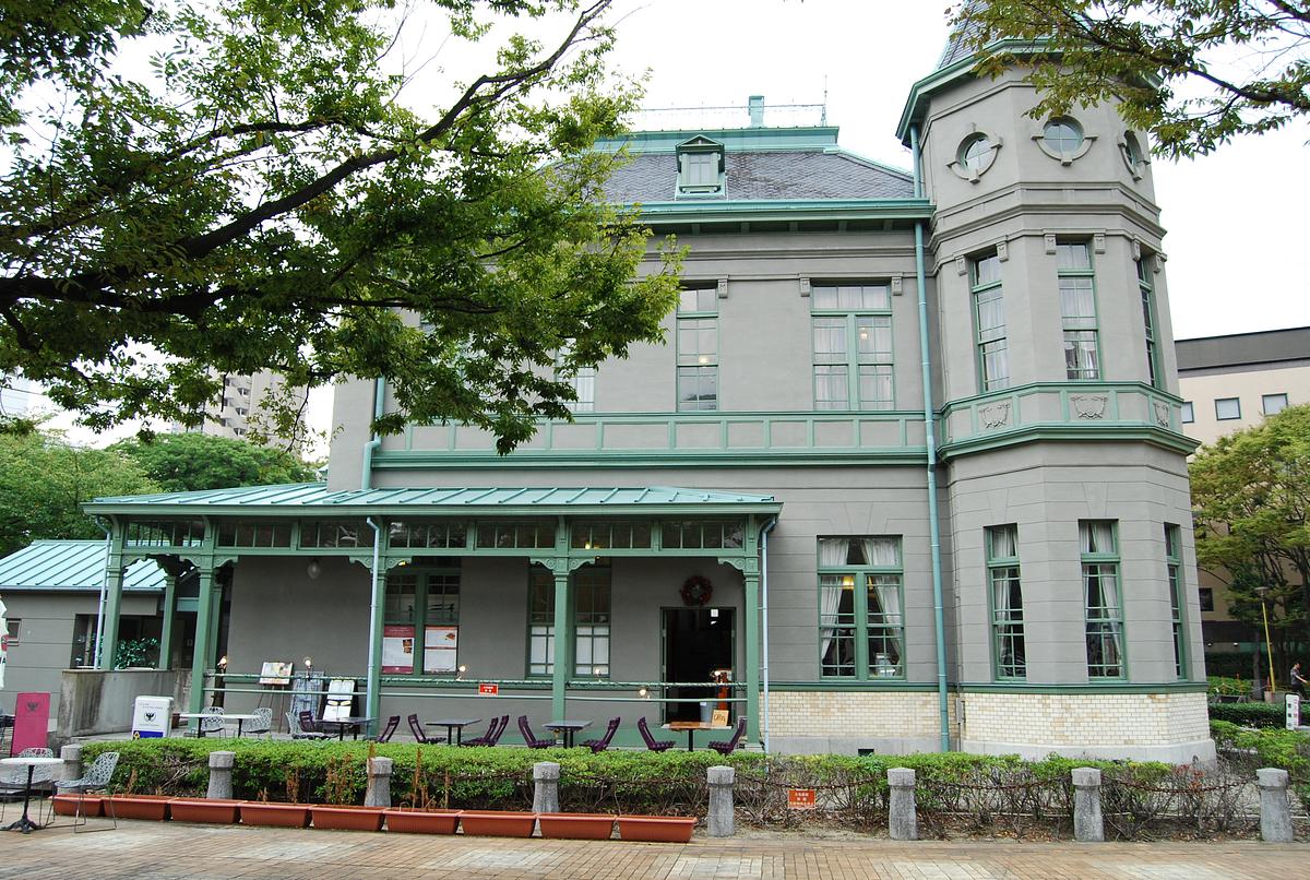 旧福岡県公会堂貴賓館_カフェ