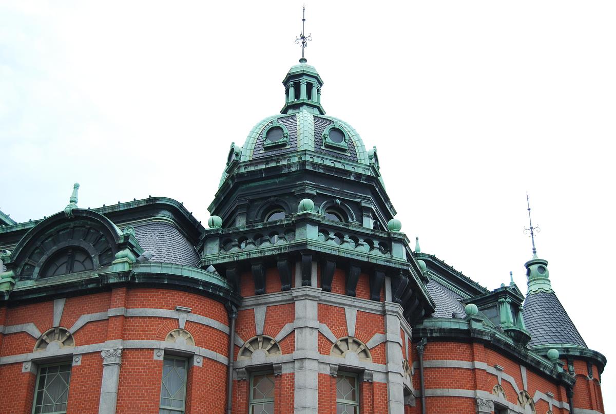 福岡市赤煉瓦文化館_外観