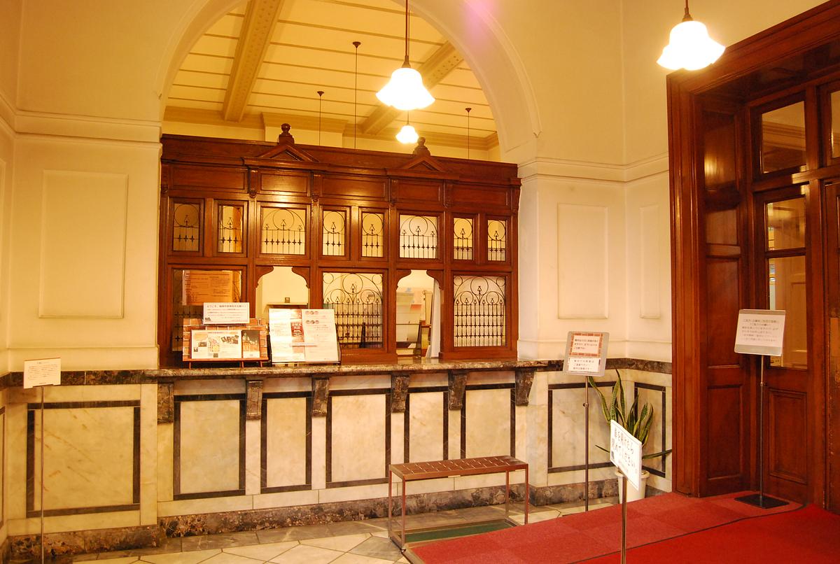 福岡市赤煉瓦文化館_玄関