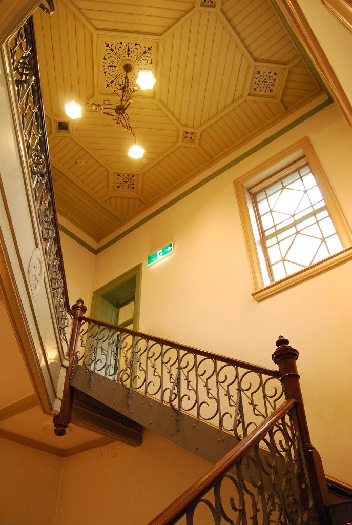 福岡市赤煉瓦文化館_階段