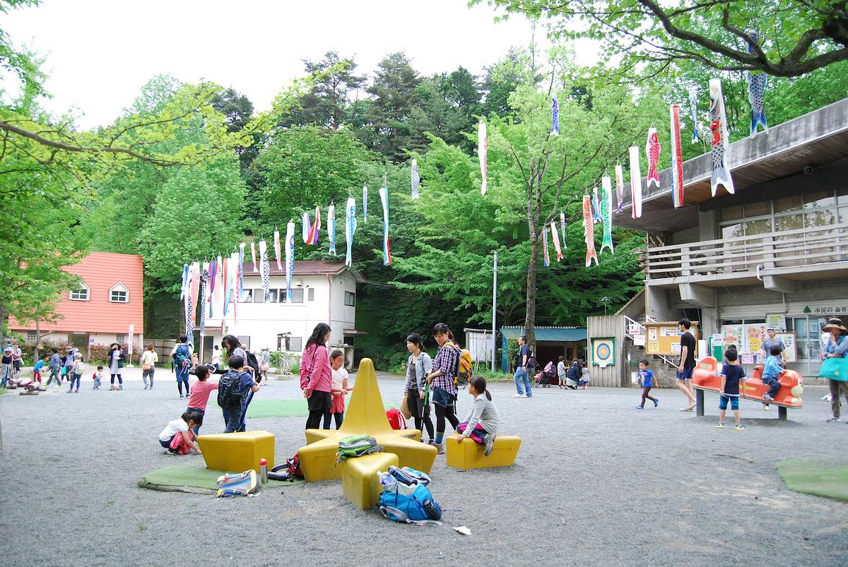 油山市民の森_広場