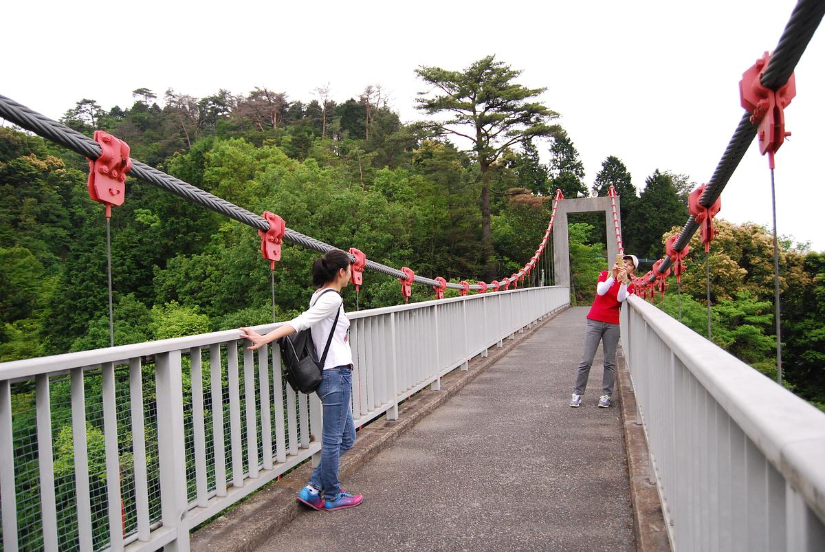 油山市民の森_つり橋