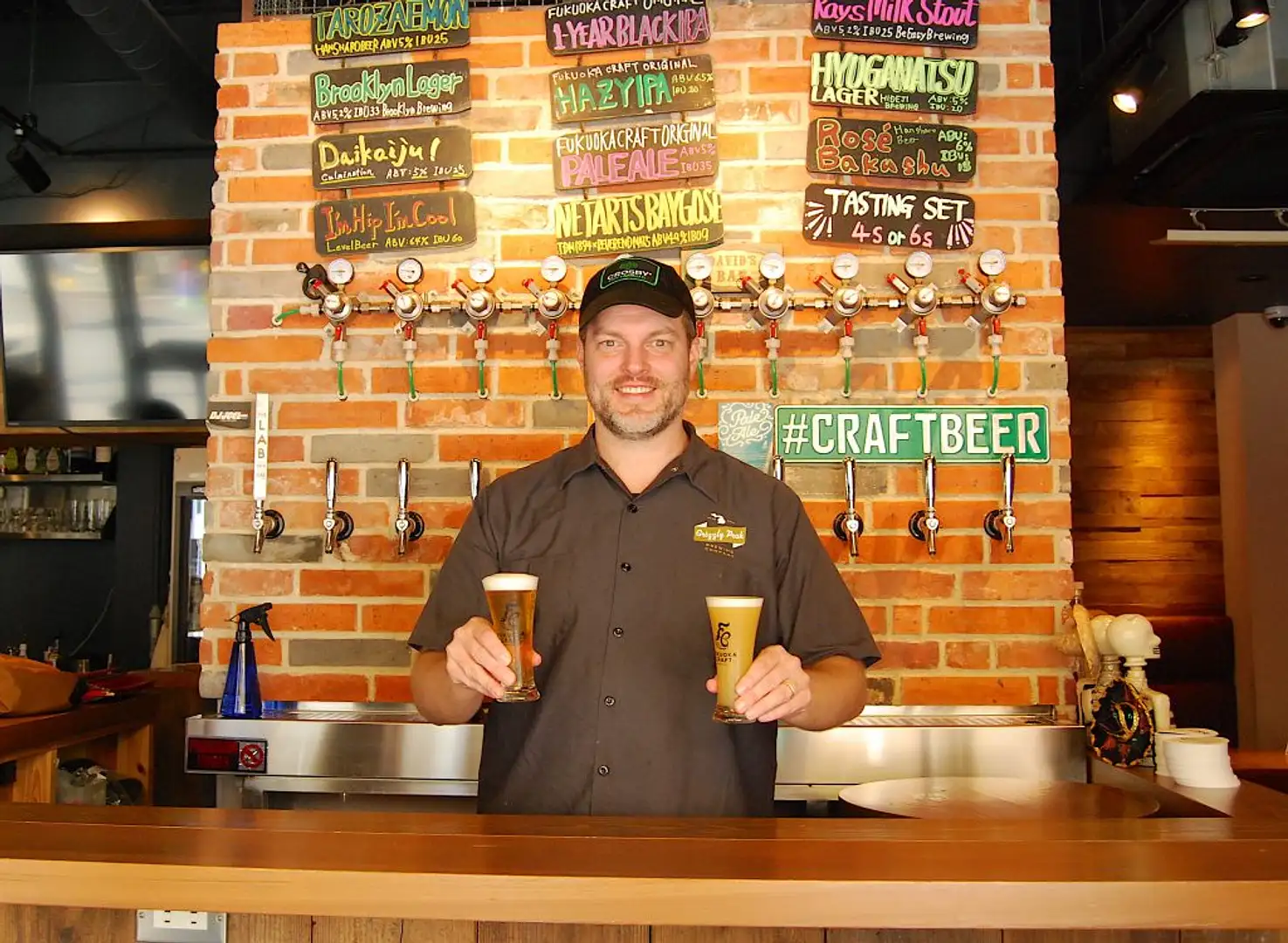 ワインのように個性を味わうメイド・イン・福岡のクラフトビール