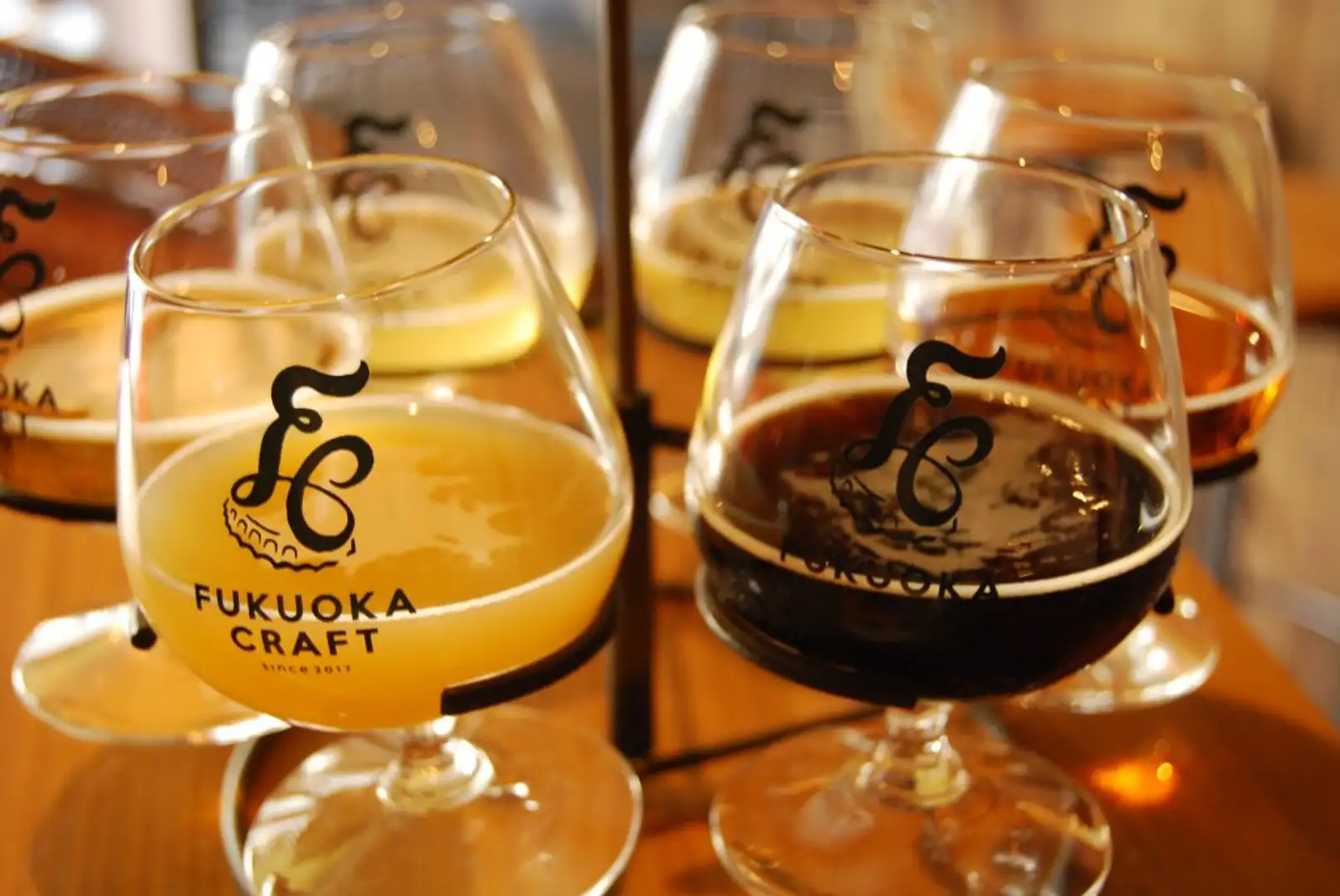 ワインのように個性を味わうメイド・イン・福岡のクラフトビール