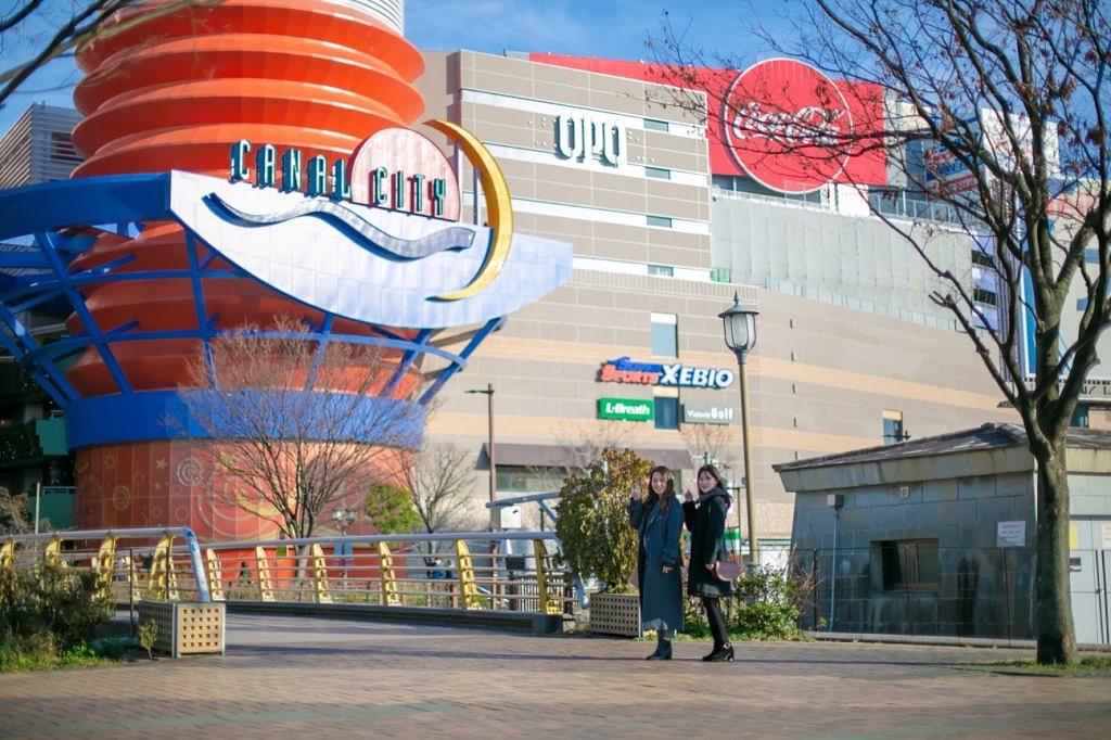 キャナルシティ博多外観