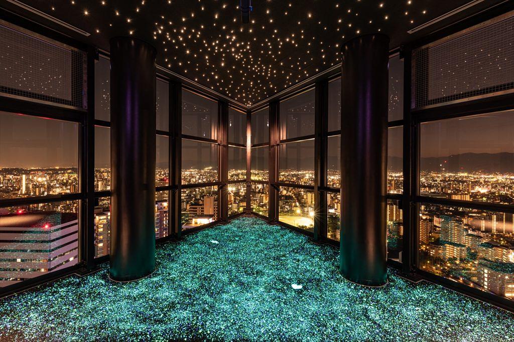 福岡タワー スカイイルミネーション画像