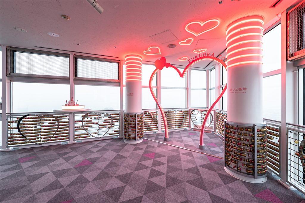 福岡タワー 恋人の聖地画像