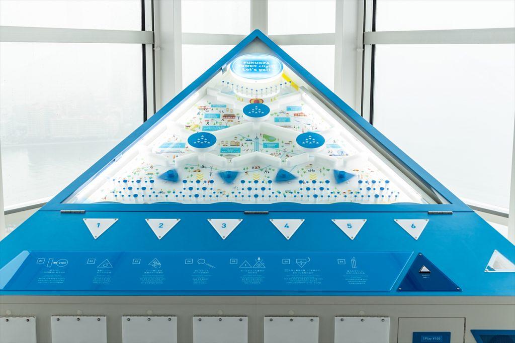 福岡タワー おみくじピンボール