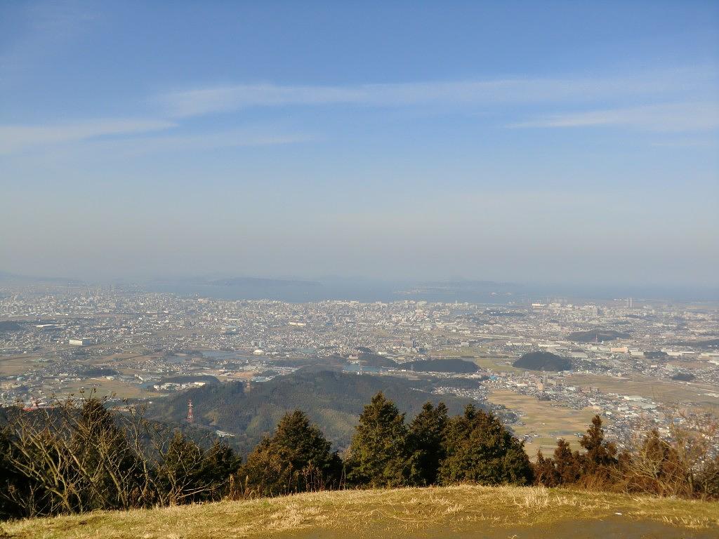 米ノ山展望台・眺望