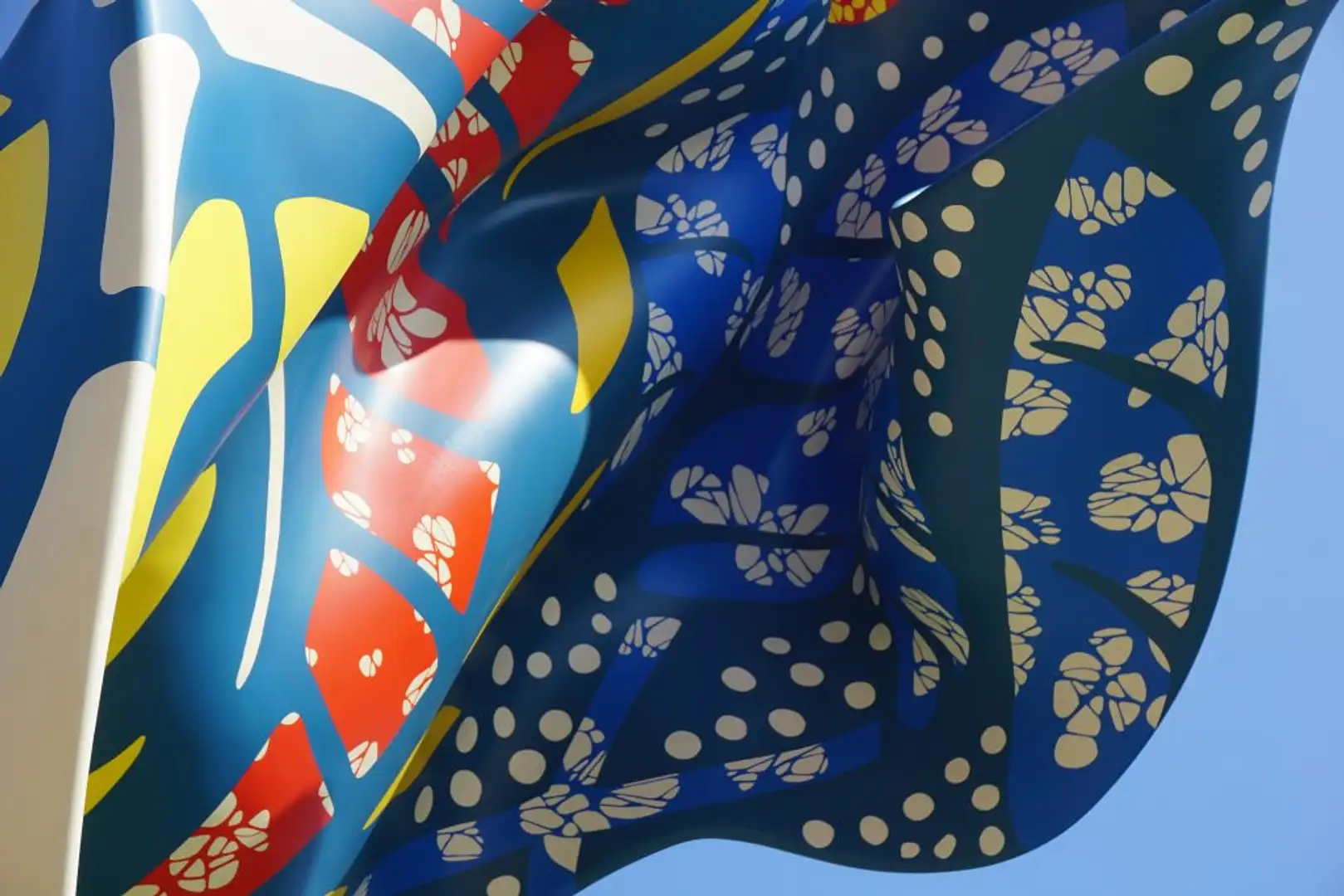 福岡市美術館の新たなシンボル 大型屋外彫刻作品《ウィンド・スカルプ