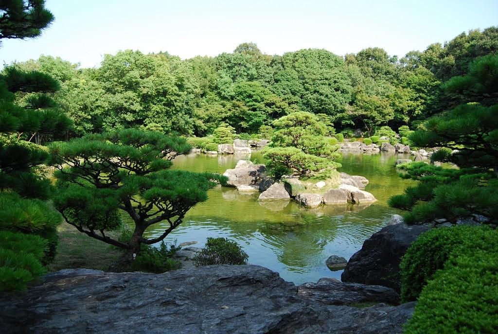 大濠公園日本庭園