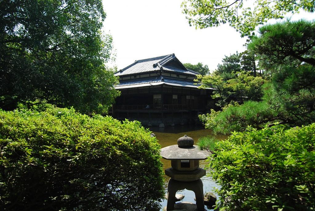 友泉亭公園_池2