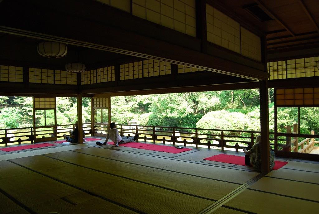 友泉亭公園_室内