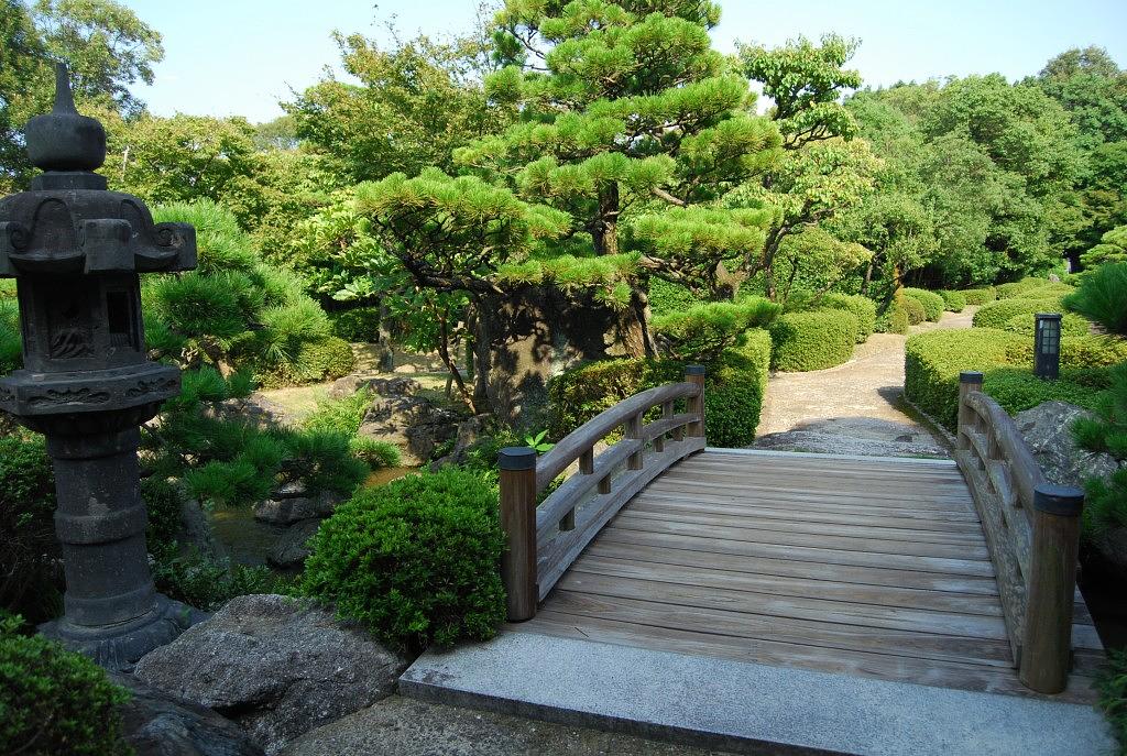 大濠公園日本庭園_池3