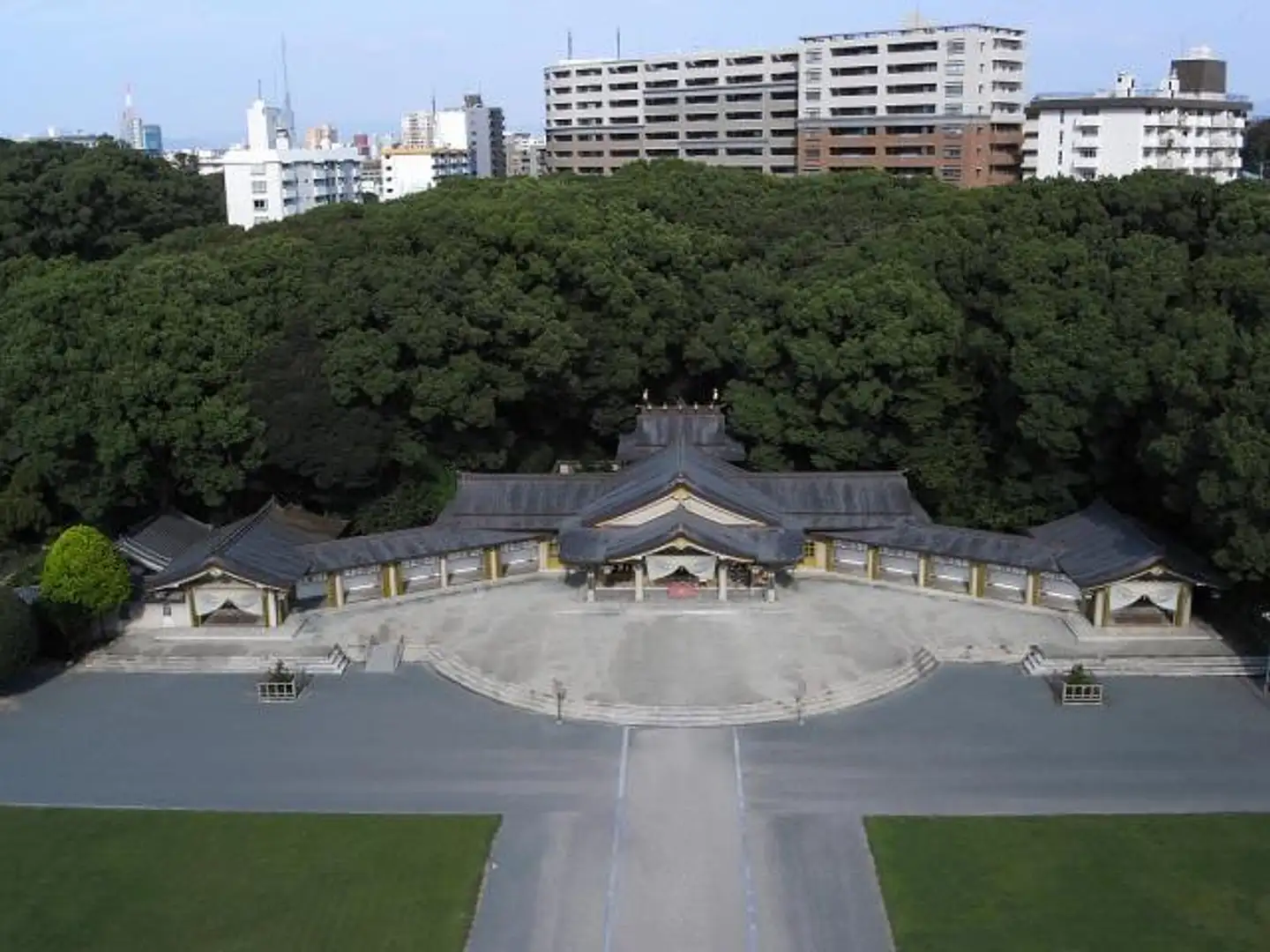 福岡 縣 護 國 神社