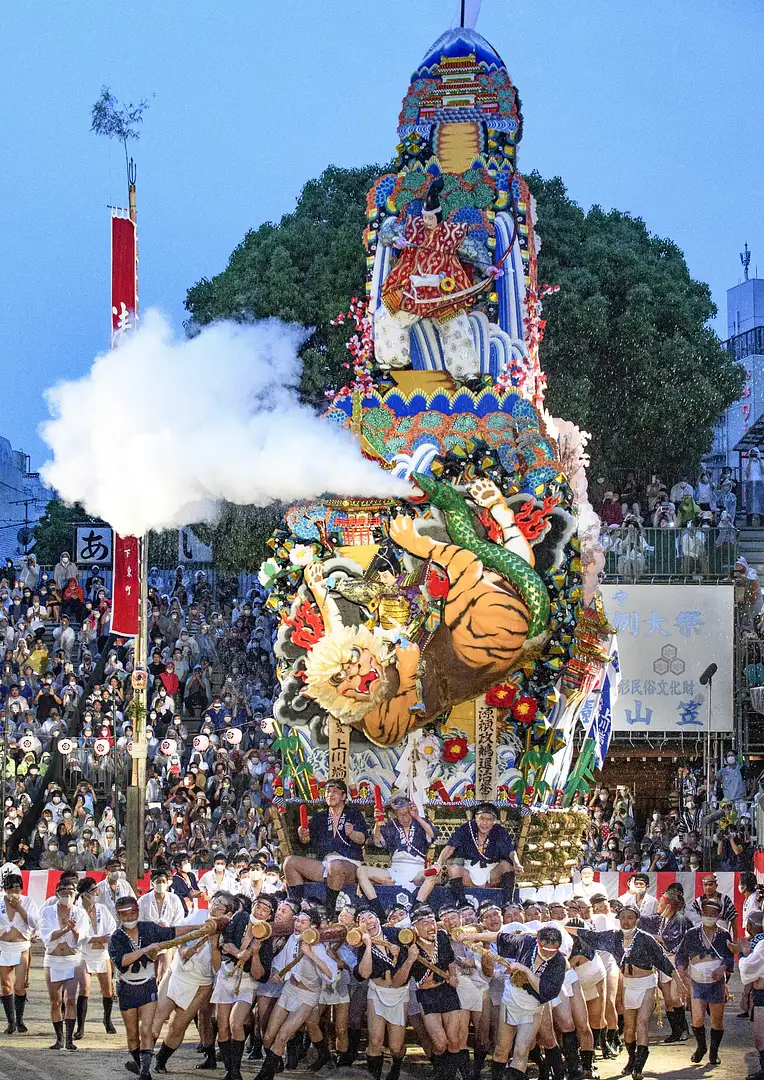 博多祇園山笠 2025年【櫛田神社及び福岡市内各所】今年の夏も山笠が