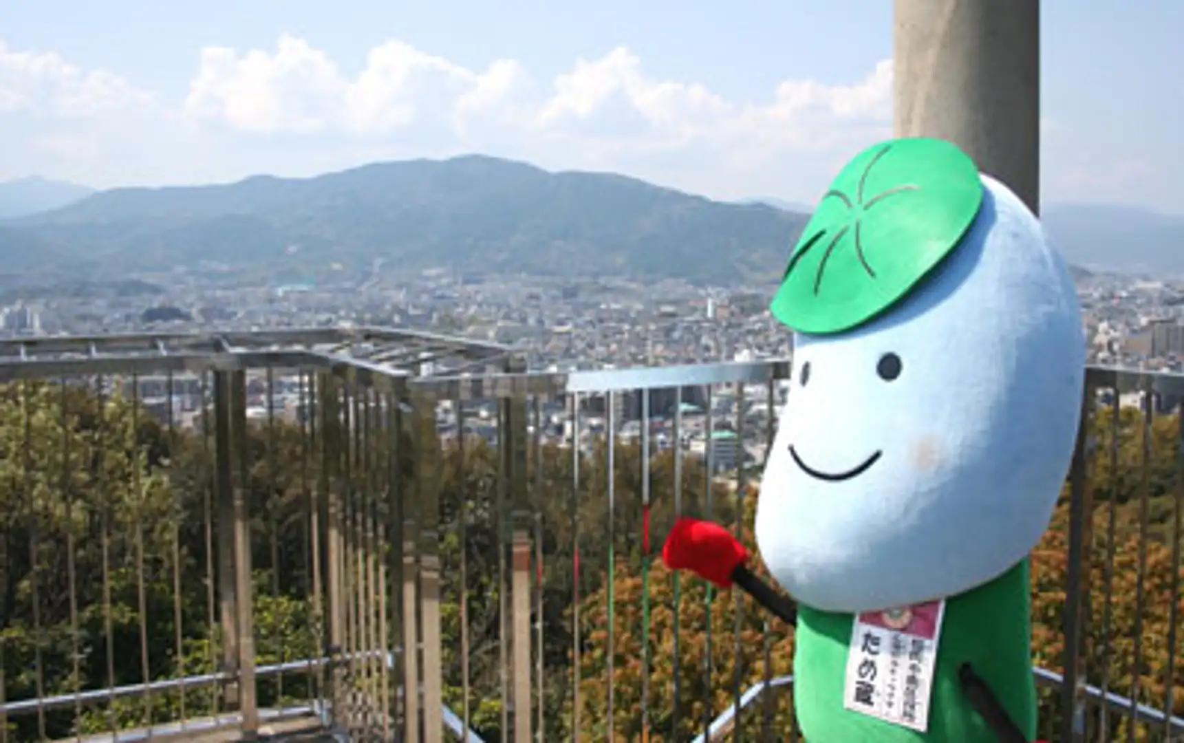 鴻巣 山 展望 台