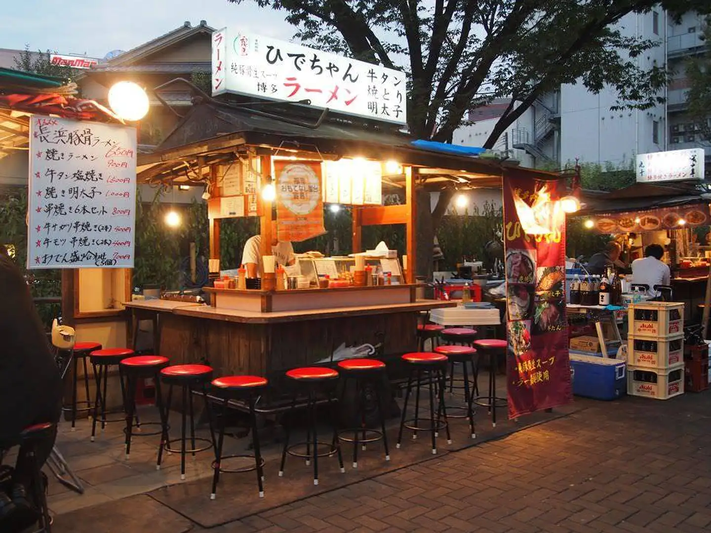 博多 ラーメン 屋台