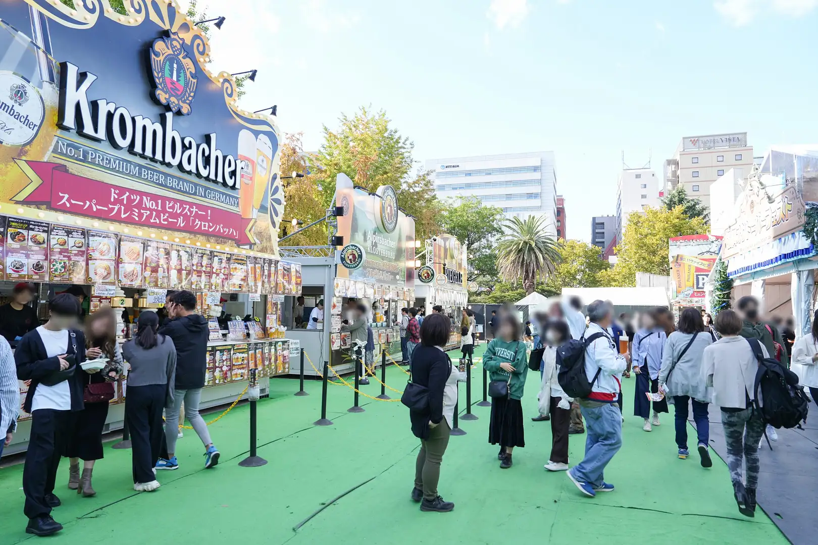 福岡オクトーバーフェスト2024【冷泉公園特設会場】～今年で13回目