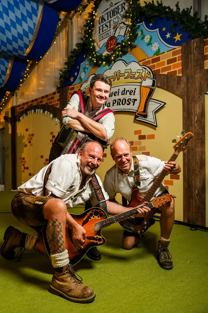 福岡オクトーバーフェスト2024【冷泉公園特設会場】～今年で13回目