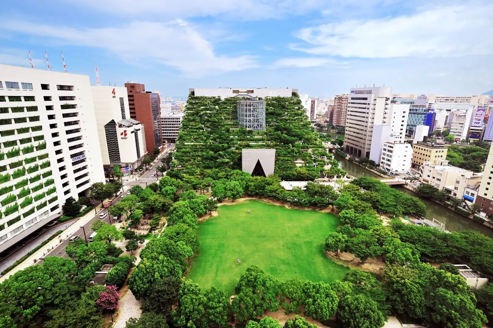 天神 中央 公園