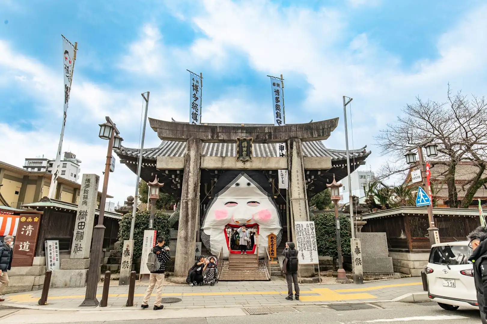 櫛田 神社 福岡