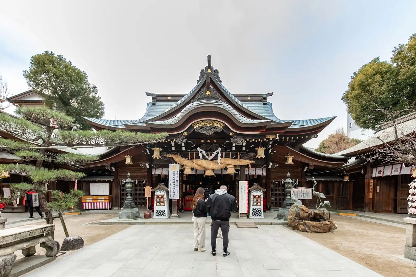 櫛田神社 | 観光スポット一覧 | 【公式】福岡市観光情報サイト よかなび