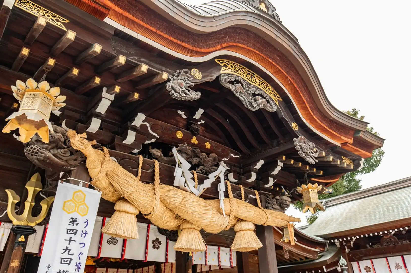 櫛田神社 | 観光スポット一覧 | 【公式】福岡市観光情報サイト よかなび