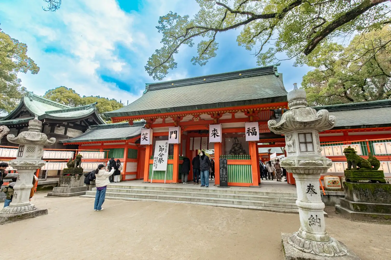 住吉 神社 前
