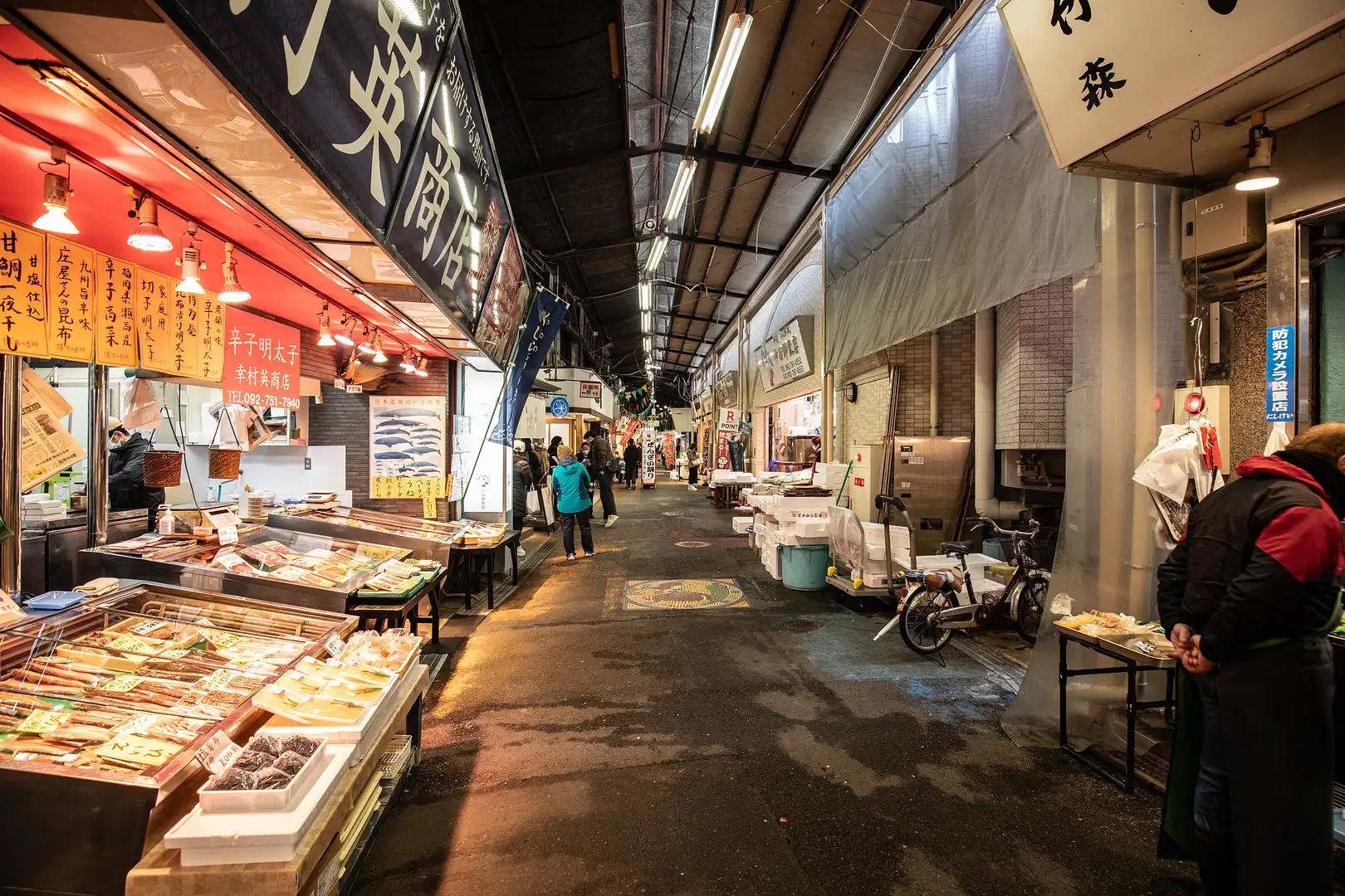 柳橋 市場 福岡